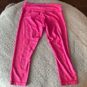 Pink Kids Leggings